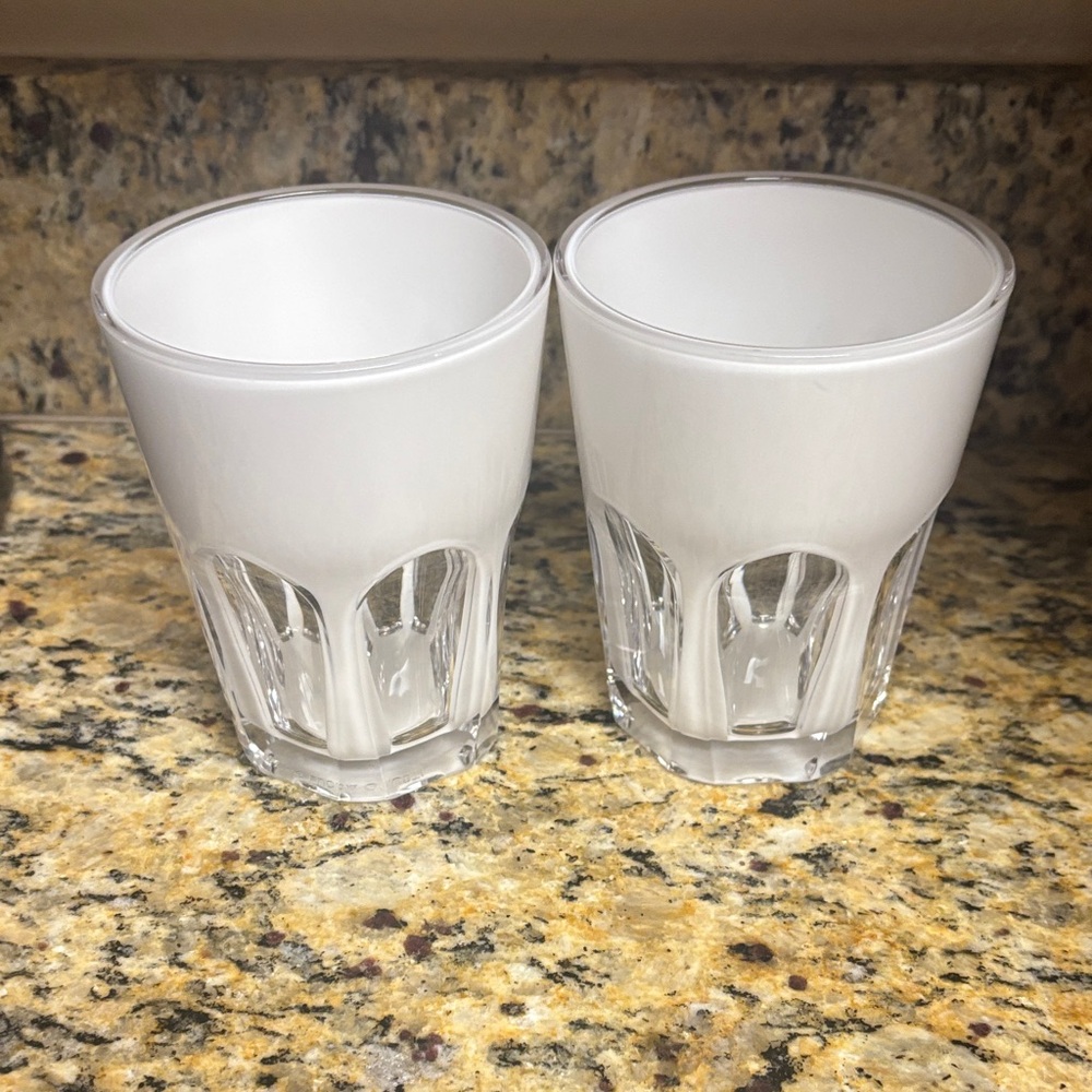 Mario Luca Giusti White Tumblers